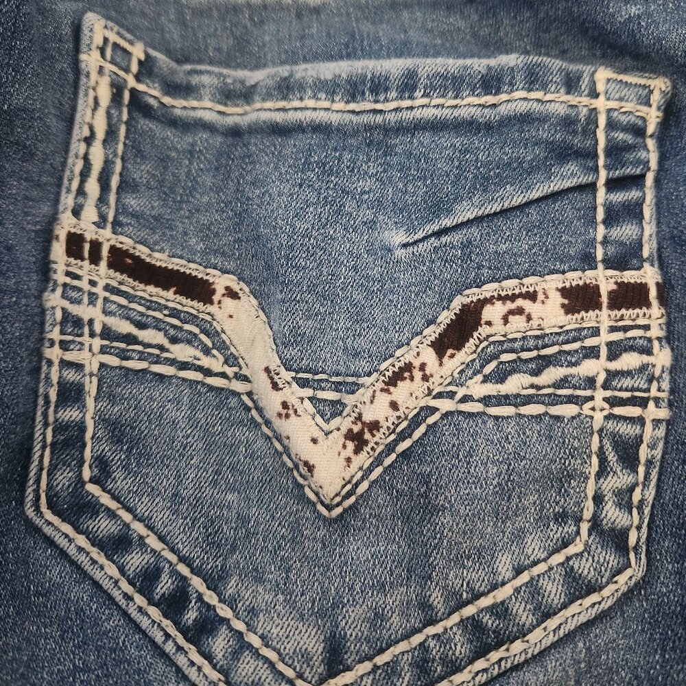 Ladies Rock & Roll Denim Jeans